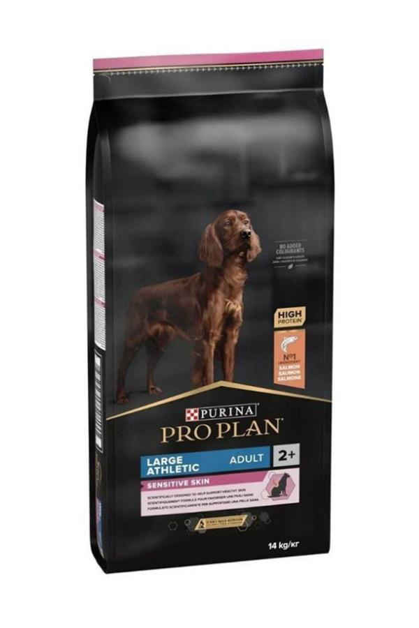 Pro Plan Large Athletic Sensitive Skin Somonlu Yetişkin Köpek Maması 14 kg - Image 1