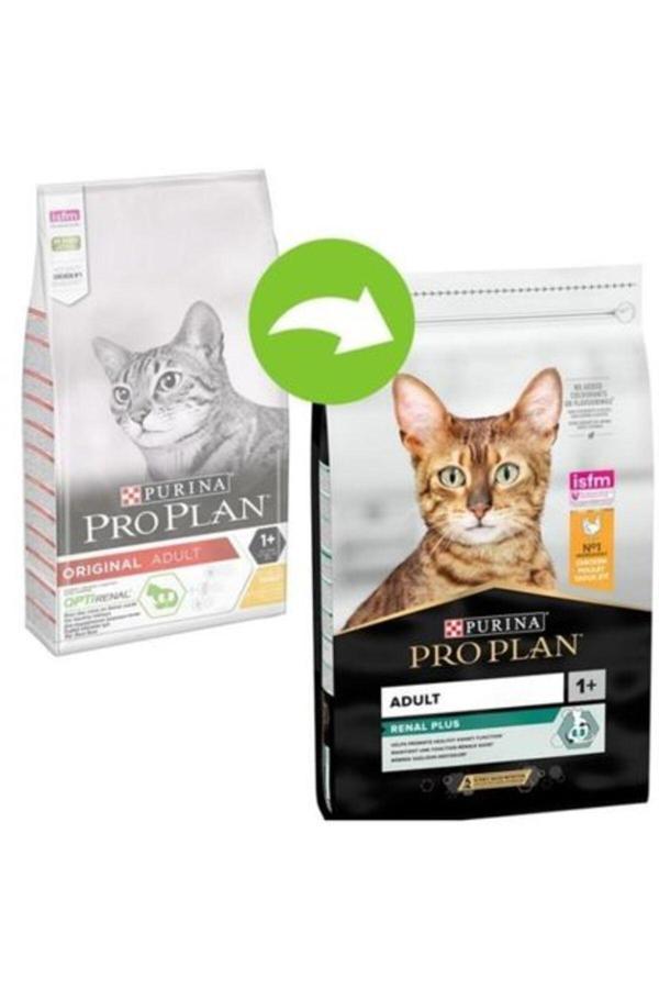 Pro Plan Renal Plus Tavuklu Yetişkin Kedi Maması 10 Kg - Image 1