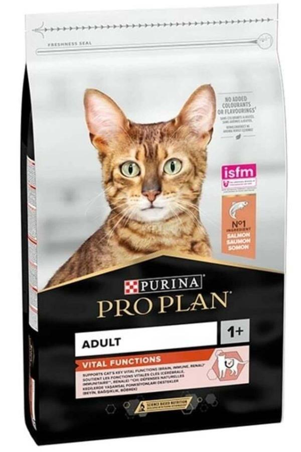 Pro Plan Somonlu Yetişkin Kedi Maması 3 Kg - Image 1
