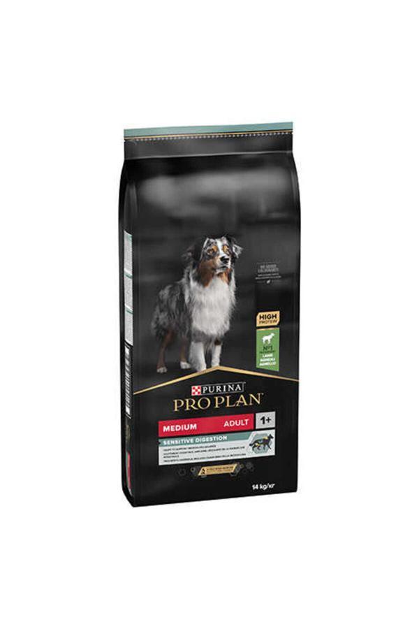 Pro Plan Medium Kuzulu 14KG Yetişkin Kuru Köpek Maması - Image 1