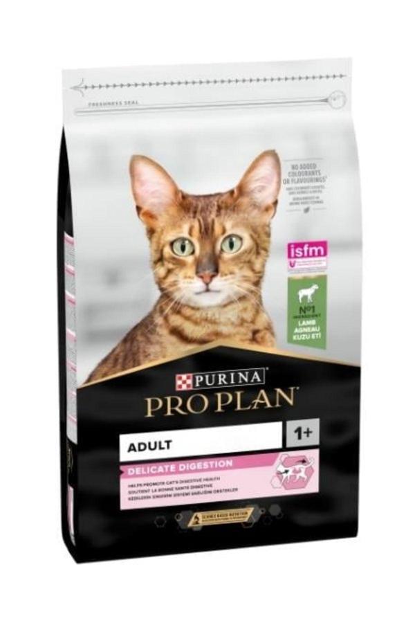 Pro Plan Delicate Kuzu Hassas Sindirim Kedi Maması 10 Kg - Image 1