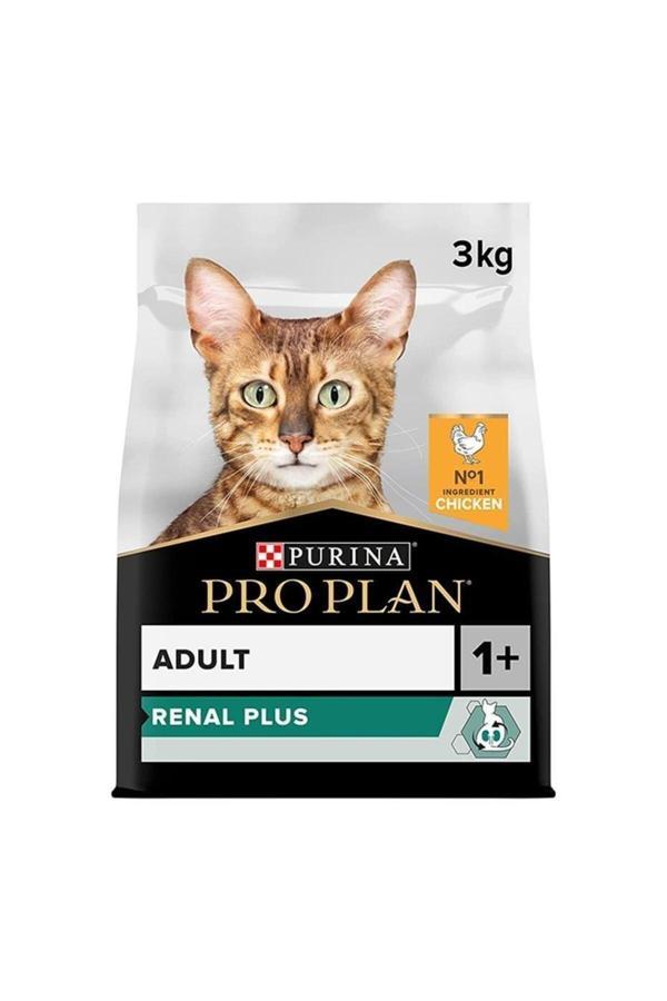 Pro Plan Tavuklu Chicken Adult Yetişkin Kedi Maması 3KG - Image 1