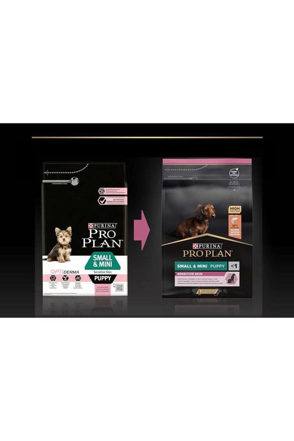 Pro Plan Puppy Somon Küçük Irk Yavru Köpek Maması 3 KG - Image 1