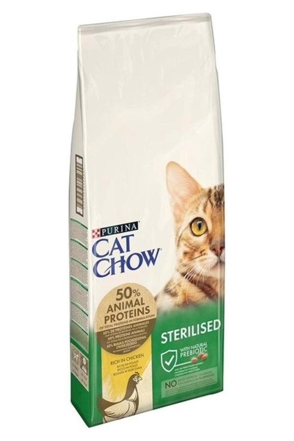 Cat Chow 15 Kg Kısır Tavuklu Kedi Maması - Image 1