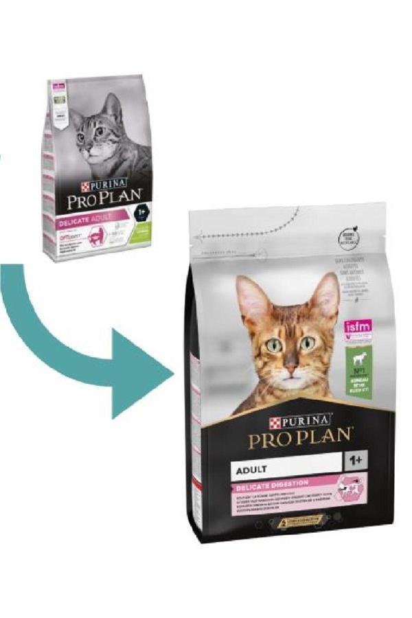 Pro Plan Delicate Kuzulu Yetişkin Kedi Maması 3 Kg - Image 1