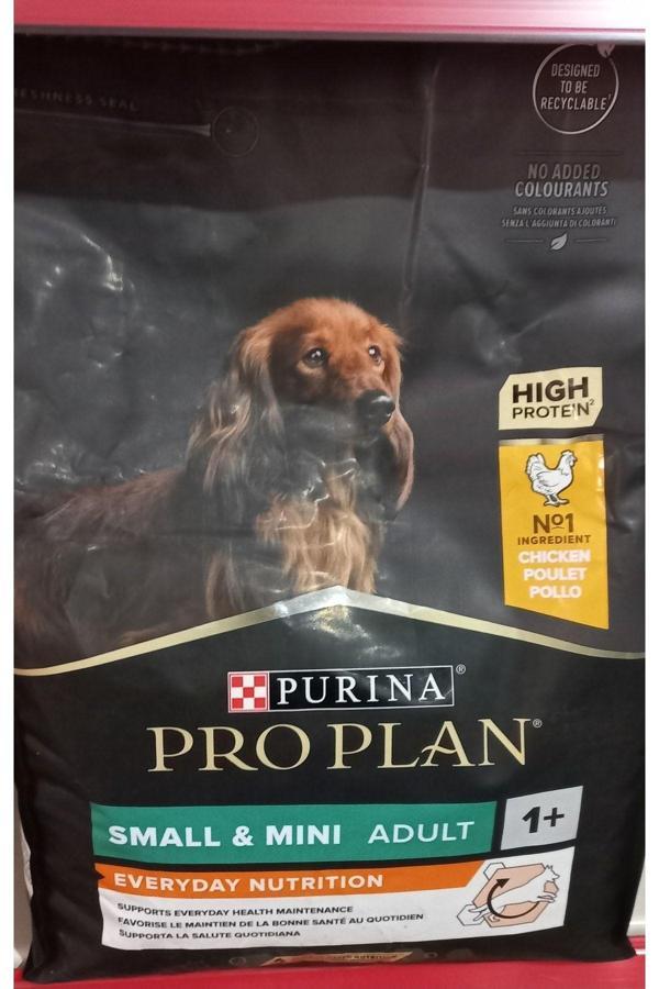Pro Plan Small & Mini Adult Tavuklu Köpek Maması 3kg - Image 1