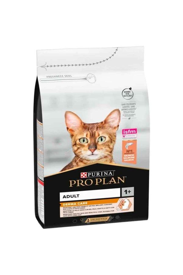 Pro Plan Derma Plus Somonlu Kedi Maması 3 Kg - Image 1
