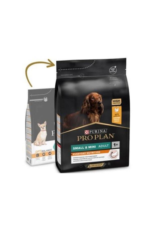 Pro Plan Küçük Irk Yetişkin Köpekler Için Tavuklu Pirinçli Mama 3 Kg - Image 1