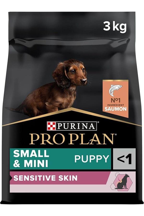 Pro Plan Puppy Small Somonlu Köpek Maması 3 Kg - Image 1