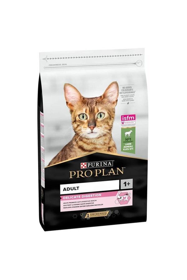 Pro Plan Kuzu Etli Delicate Hassas Yetişkin Kedi Maması 3 KG - Image 1
