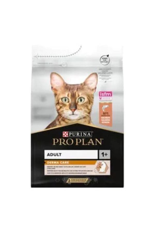 Pro Plan Elegant Derma Somonlu Yetişkin Kuru Kedi Maması 10 kg - Image 1