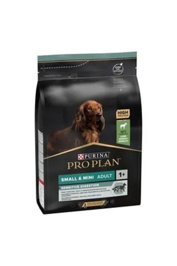 Pro Plan Kuzu Etli Small Mini Küçük Irklara Özel Adult Dog Food Yetişkin Köpek Maması 3KG - Image 1