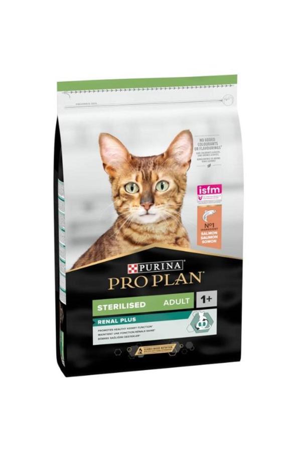 Pro Plan Kısırlaştırılmış Somonlu Yetişkin Kedi Maması 10 Kg - Image 1