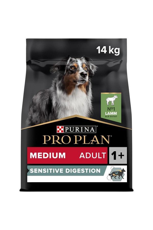 Pro Plan Adult Sensitive Lamb Kuru Köpek Mamaları 14 Kg Yetişkin Köpek Mama Kuzulu Hassas Sindirim - Image 1