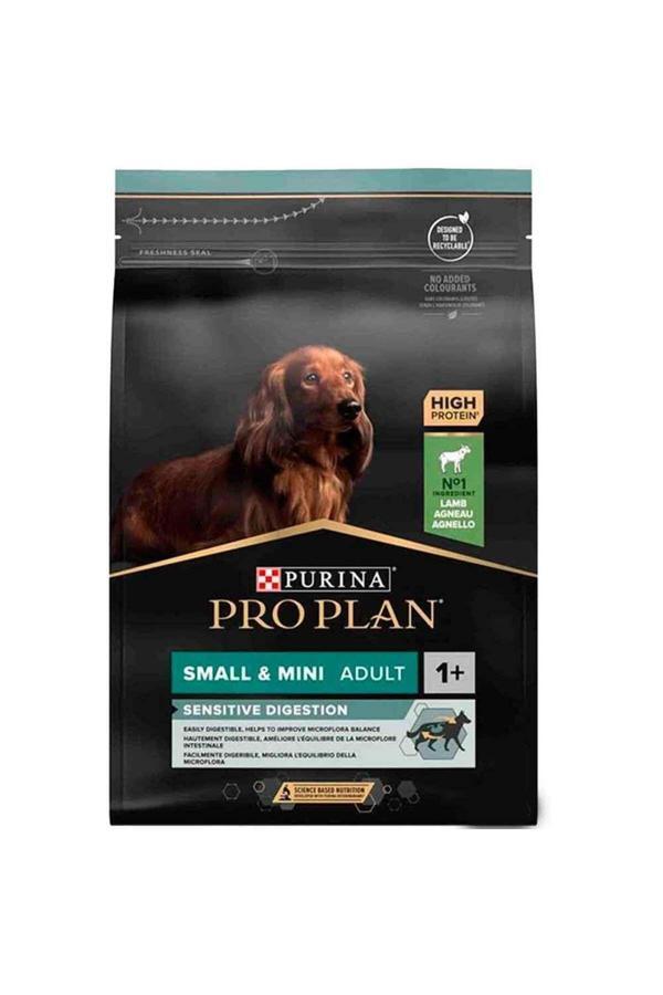 Pro Plan Small Mini Adult Küçük Irk Kuzu Etli Köpek Maması 3 Kg - Image 1