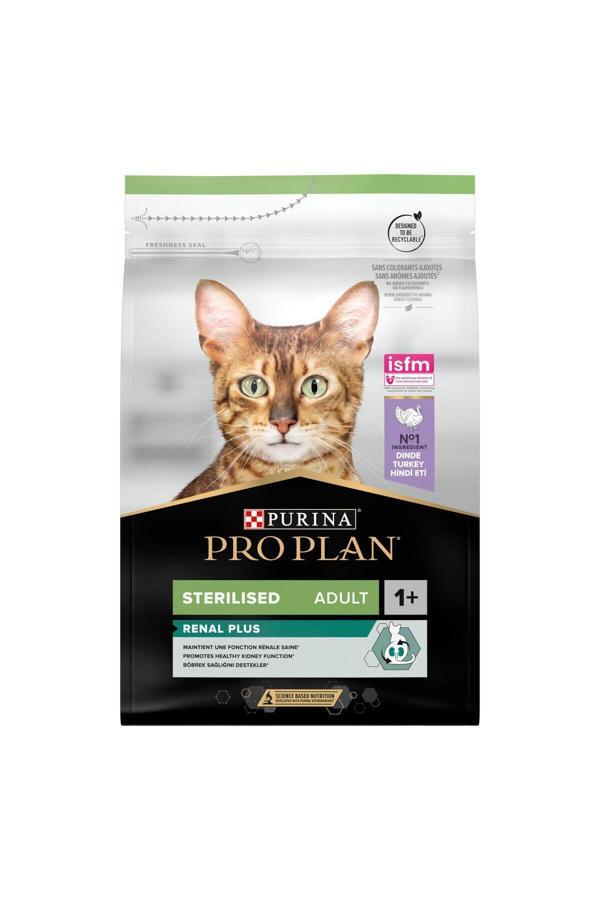 Pro Plan Kısırlaştırılmış Hindi Etli Yetişkin Kedi Maması 3kg - Image 1