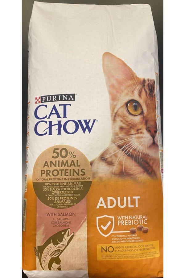 Cat Chow Nestle Chat Chow Yetişkin Somunlu Kedi Maması 15 Kg ( Özel Ürün ) - Image 1