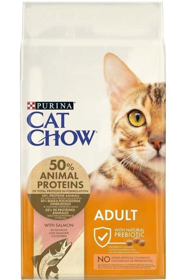 Cat Chow Somonlu Kedi Maması 15 Kg - Image 1