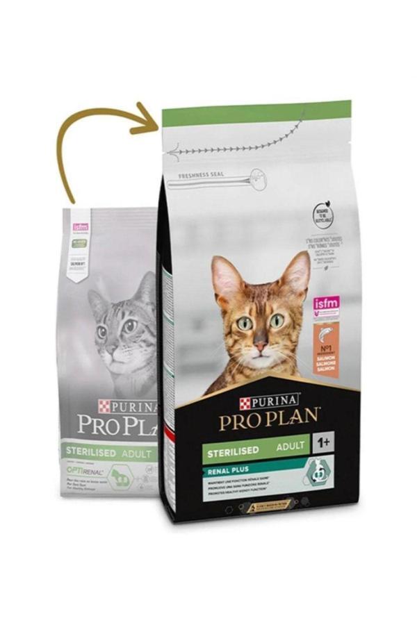 Pro Plan Somonlu Kısır Kedi Maması 3 Kilo 2 Adet - Image 1