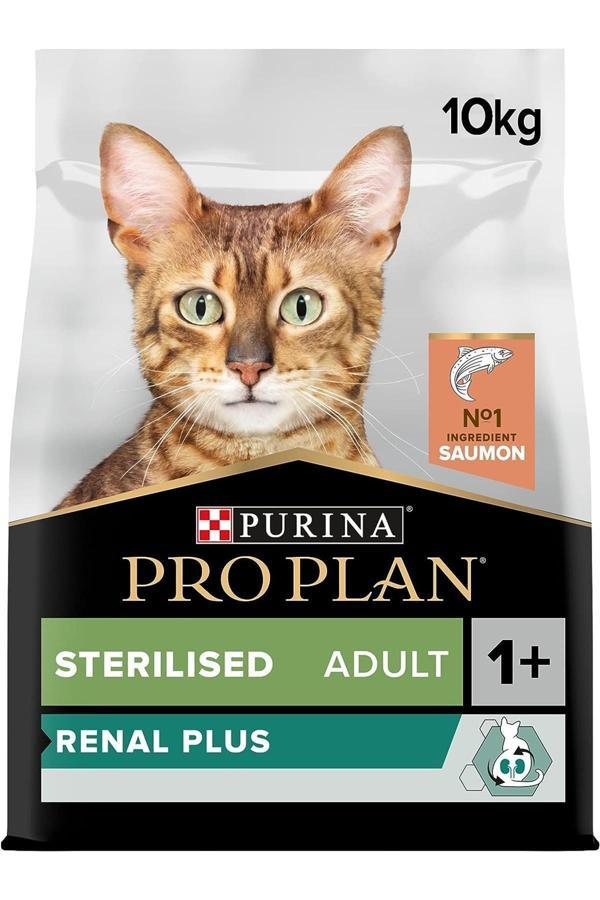 Pro Plan Sterilised Kısırlaştırılmış Somonlu Kedi Maması 10 KG - Image 1