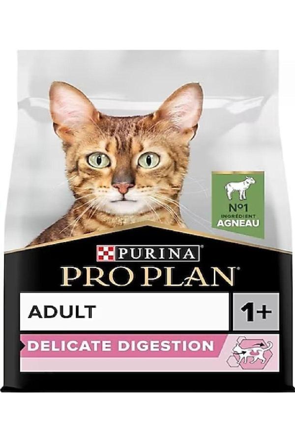 Pro Plan Delicate Kuzu Etli Kedi Maması 3kg - Image 1