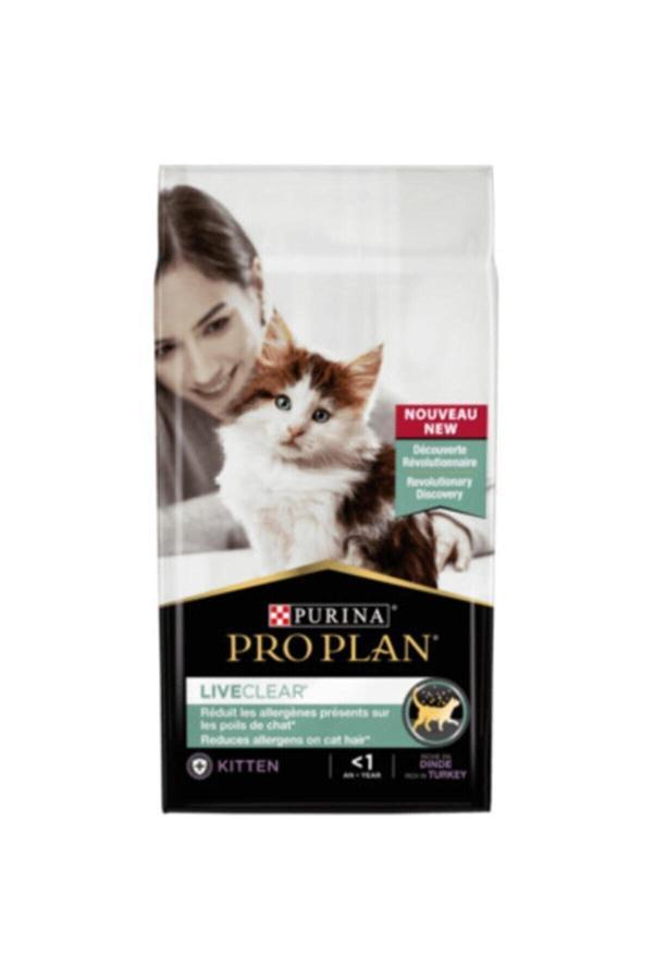 Pro Plan Live Clear Kitten Hindi Etli Yavru Kedi Maması 1,4 kg - Image 1