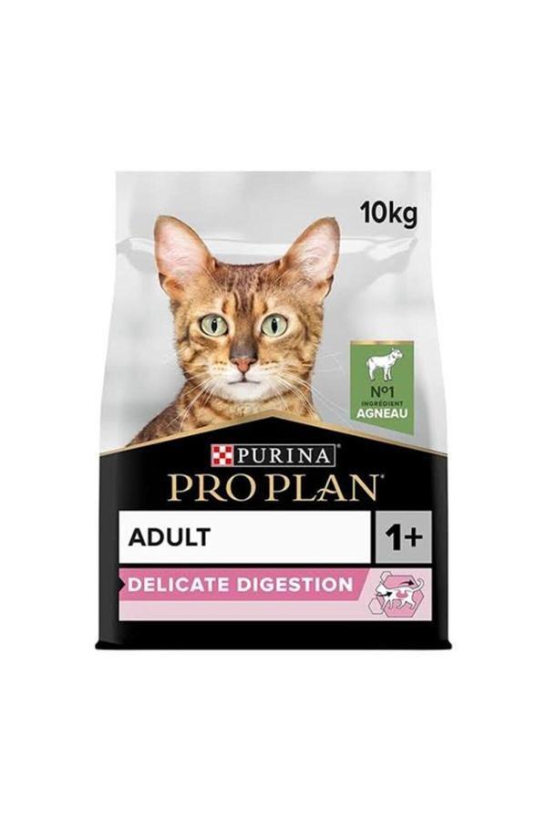 Pro Plan Adult Delicate Kuzu Etli Kedi Maması 10 Kg - Image 1