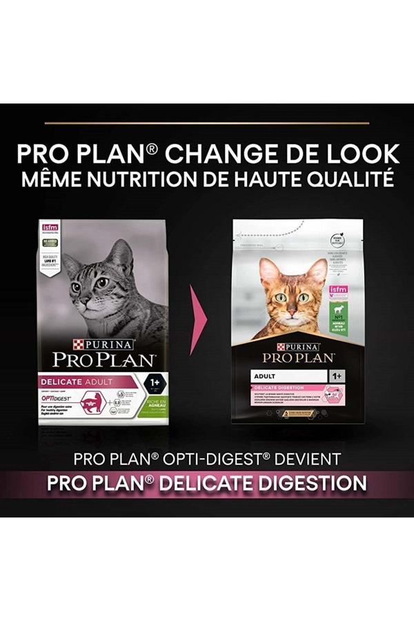 Pro Plan Yetişkin Kedi Delıcate Kuzu Etli 3 kg - Image 1