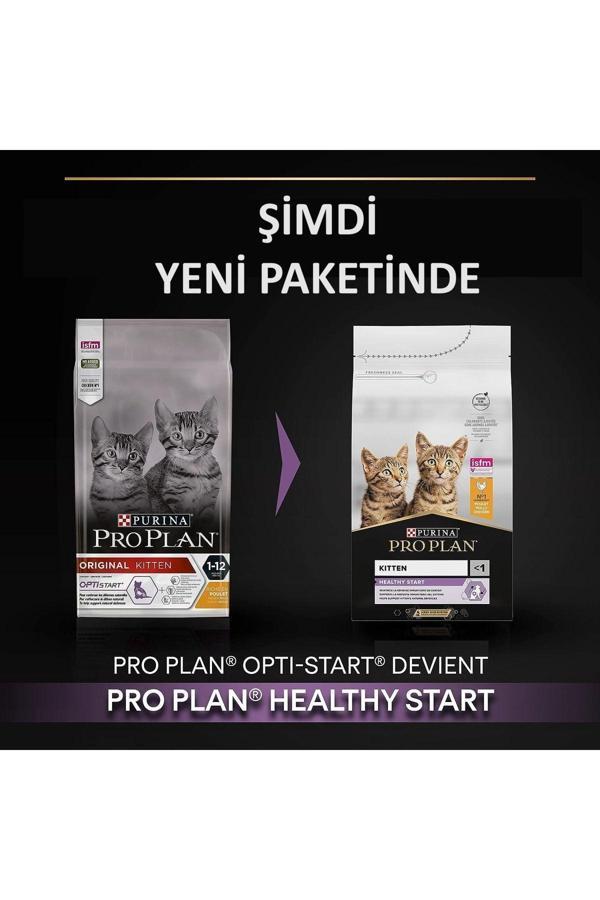 Pro Plan Kitten Junior Cat Food Yavru Kedi Maması 1.5 kg Tavuklu - Meta Pet - Image 1