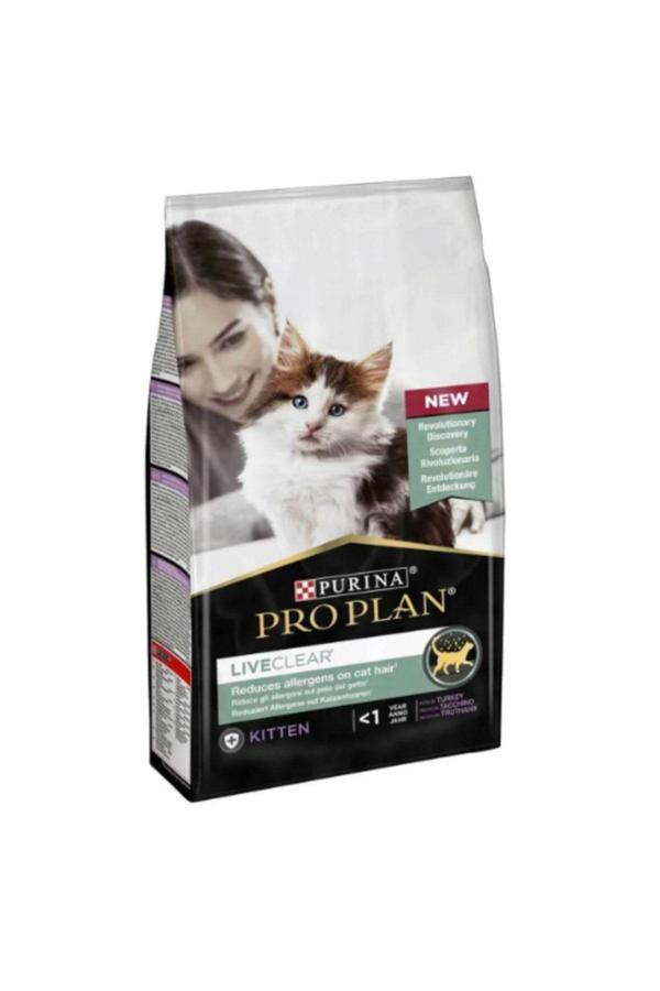 Pro Plan liveclear yavru kedi maması 1.4kg - Image 1