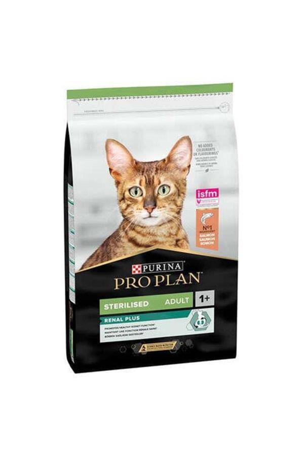Pro Plan Sterilised Somonlu Kısırlaştırılmış Kuru Kedi Maması 3 Kg - Image 1