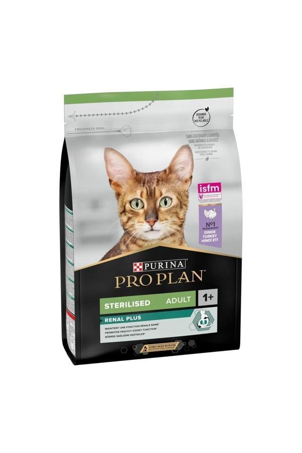 Pro Plan sterilised hindi etli kedi maması 3 kg - Image 1