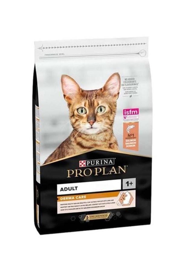 Pro Plan Elegant Optiderma Somonlu Yetişkin Kedi Maması 10 Kg - Image 1