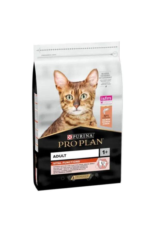 Pro Plan Adult Somon Balıklı Yetişkin Kedi Maması 3 Kg - Image 1