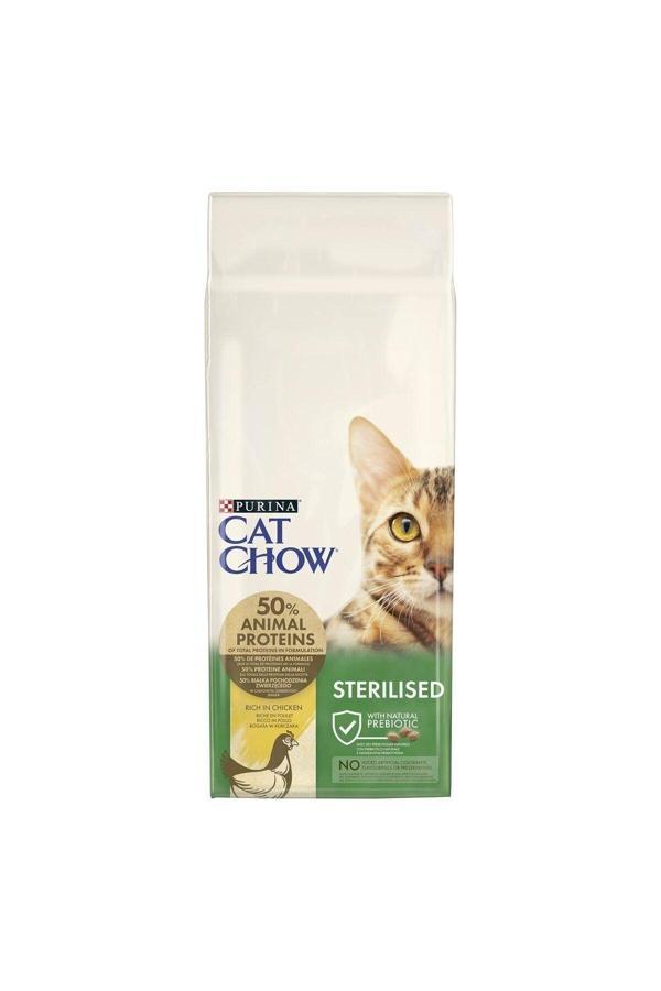 Purina Sterilized Kısırlaştırılmış Kedi Maması 15 Kg - Image 1