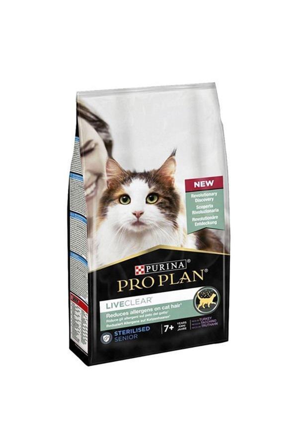 Enforsen Liveclear Kısırlaştırılmış Yaşlı Kedi Maması Hindili 1,4 Kg - Image 1