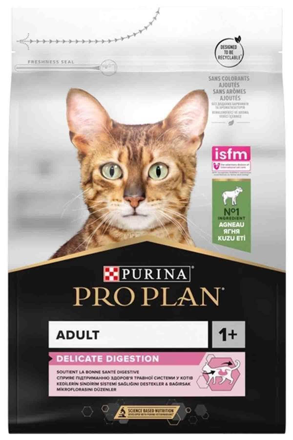 Pro Plan Delicate Kuzu Etli Yetişkin Kedi Maması 3 Kg - Image 1