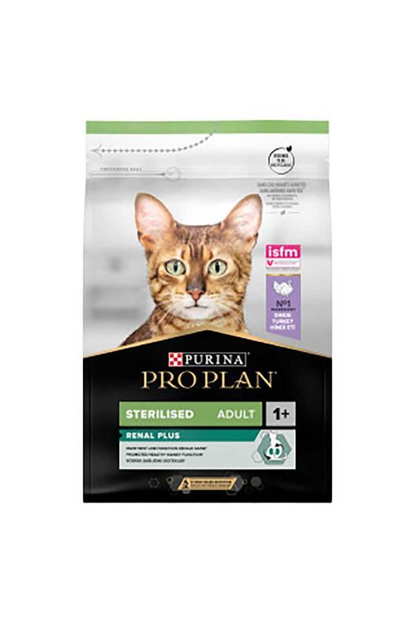 Pro Plan steril hindili kısırlaştırılmış kedi maması 3 kg - Image 1