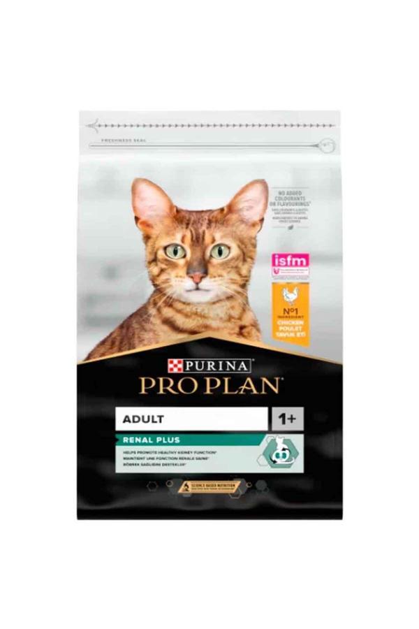 Pro Plan Renal Plus Tavuklu Kedi Maması 10 Kg - Image 1