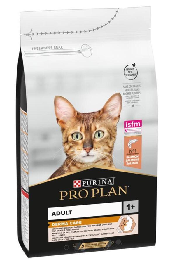 Pro Plan Elegant Somonlu Yetişkin Kedi Maması 10 Kg - Image 1