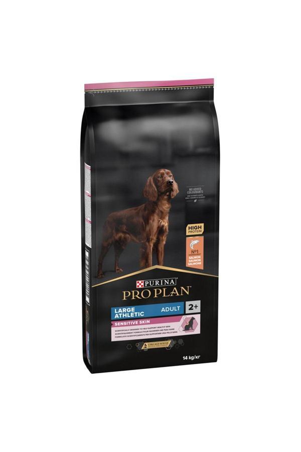 Pro Plan Büyük Irk Somonlu ve Pirinçli Yetişkin Köpek Maması 14kg Large Athletic - Image 1