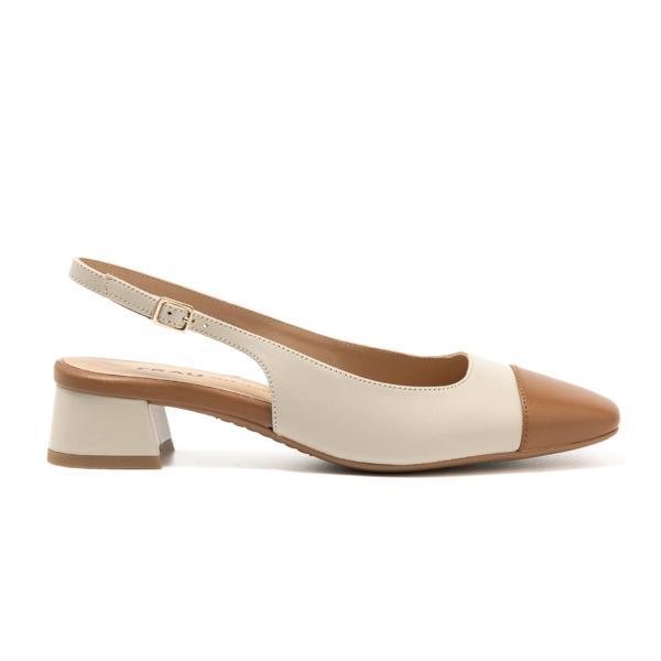 Kadın Topuklu/ Stiletto 92P0 Frau NAPPA TANcream - Image 1