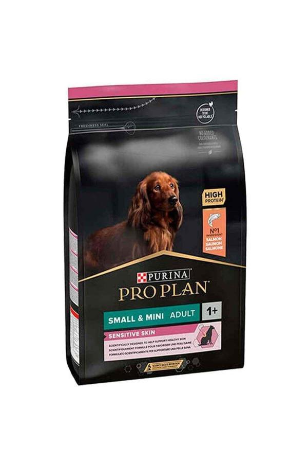 Pro Plan Küçük Irk Somonlu Köpek Maması 3 Kg - Image 1