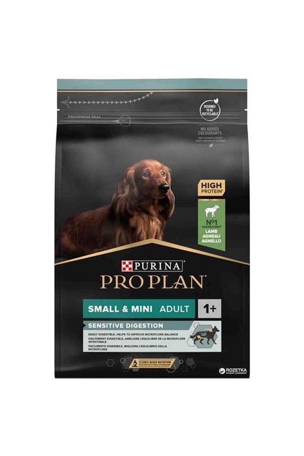 Pro Plan Small Breed Lamb Kuzulu Küçük Irk Yetişkin Köpek Maması 3 Kg - Image 1
