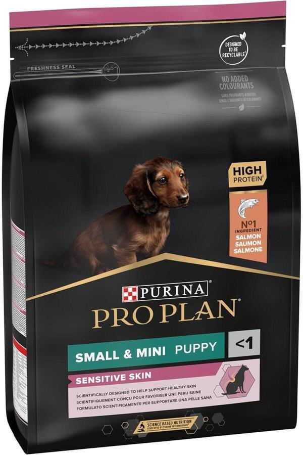 Pro Plan Small Mini Puppy Küçük Irklar için Somonlu Yavru Köpek Maması 3 kg - Image 1