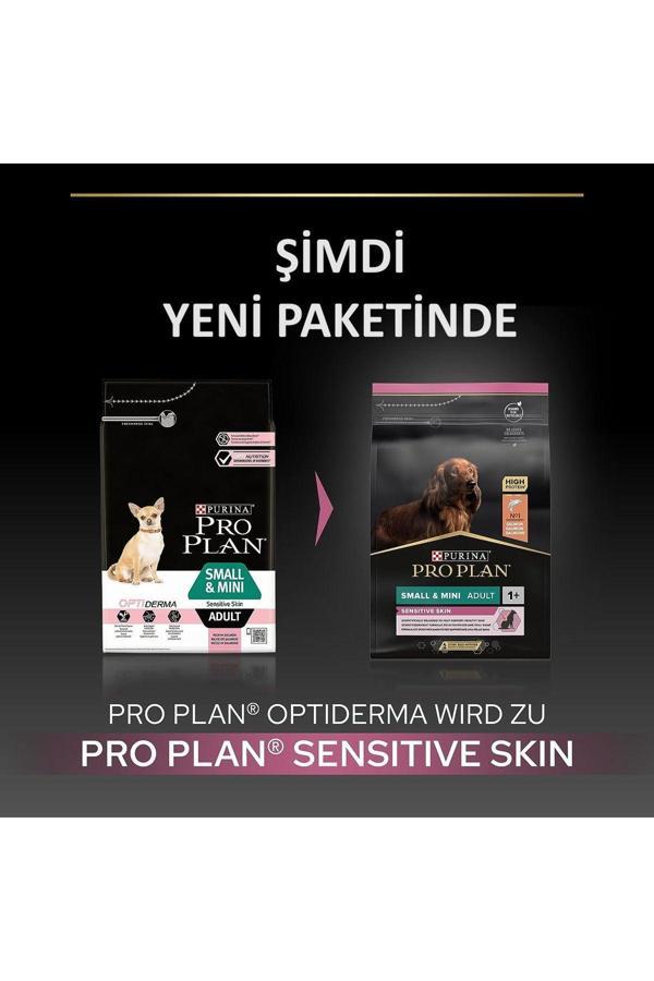 Pro Plan Somonlu Küçük Irk Yetişkin Köpek Maması 3 Kg. - Image 1