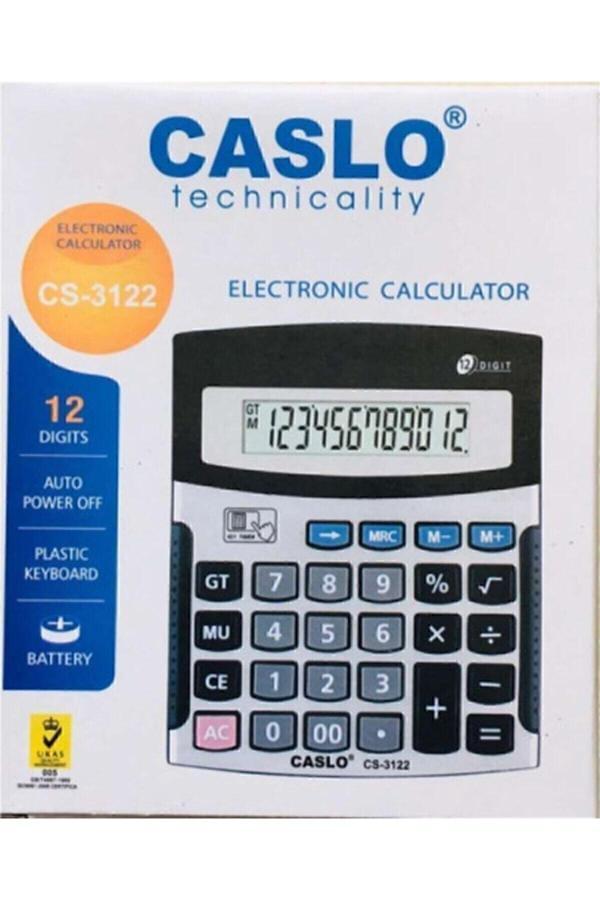 Caslo 10 Hane Hesap Makinesi - Image 1