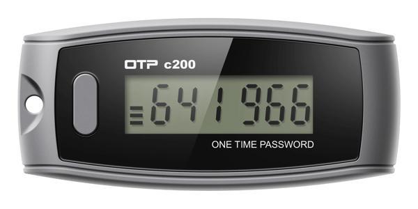 Feitian OTP C200 H27 Donanım Token Tek Kullanımlık Şifre Üretici Cihaz - Image 1