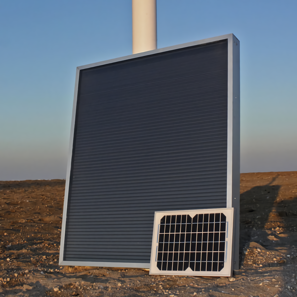 Heco Solar Sıfır Enerji Ev Isıtma Sistemi Menşei Isveç - Image 1