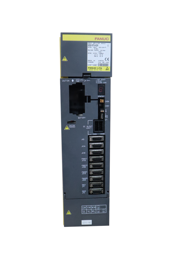 Fanuc A06B-6079-H208 Alpha-12 Servo Amplifikatör Modülü Orijinal CNC Uyumlu - Image 1